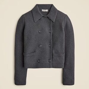 J.Crew Marielle Cropped Cardigan - Large